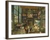 Interior of a Gallery, 1637-Cornelis de I Baellieur-Framed Giclee Print