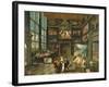 Interior of a Gallery, 1637-Cornelis de I Baellieur-Framed Giclee Print