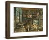 Interior of a Gallery, 1637-Cornelis de I Baellieur-Framed Premium Giclee Print