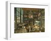 Interior of a Gallery, 1637-Cornelis de I Baellieur-Framed Premium Giclee Print