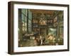 Interior of a Gallery, 1637-Cornelis de I Baellieur-Framed Giclee Print