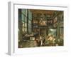 Interior of a Gallery, 1637-Cornelis de I Baellieur-Framed Giclee Print