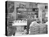 Interior of a general store in Moundville, Alabama, 1936-Walker Evans-Stretched Canvas