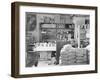 Interior of a general store in Moundville, Alabama, 1936-Walker Evans-Framed Photographic Print