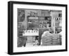 Interior of a general store in Moundville, Alabama, 1936-Walker Evans-Framed Photographic Print