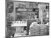 Interior of a general store in Moundville, Alabama, 1936-Walker Evans-Mounted Photographic Print