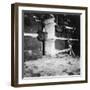 Interior of a German Dugout, World War I, C1914-C1918-Nightingale & Co-Framed Giclee Print