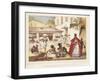 Interior of a Gipsy's House, Brazil, 1835-Jean Baptiste Debret-Framed Giclee Print