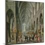 Interior of a Gothic Church, 1596-97-Pauline Baynes-Mounted Giclee Print