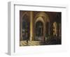 Interior of a Gothic Church-Pieter The Elder Neeffs-Framed Giclee Print