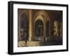 Interior of a Gothic Church-Pieter The Elder Neeffs-Framed Giclee Print