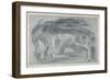 Interior of a Grotto-Richard Wilson-Framed Giclee Print