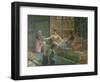 Interior of a Harem, circa 1865-Leon-Auguste-Adolphe Belly-Framed Giclee Print