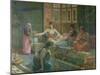 Interior of a Harem, circa 1865-Leon-Auguste-Adolphe Belly-Mounted Giclee Print