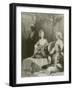 Interior of a Harem-Thomas Allom-Framed Giclee Print