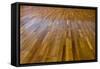 Interior of a Home with Refinished Hardwood Floors.-jannoon028-Framed Stretched Canvas