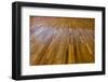 Interior of a Home with Refinished Hardwood Floors.-jannoon028-Framed Photographic Print