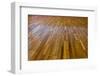Interior of a Home with Refinished Hardwood Floors.-jannoon028-Framed Photographic Print