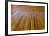 Interior of a Home with Refinished Hardwood Floors.-jannoon028-Framed Photographic Print
