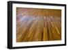 Interior of a Home with Refinished Hardwood Floors.-jannoon028-Framed Photographic Print