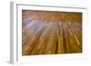 Interior of a Home with Refinished Hardwood Floors.-jannoon028-Framed Photographic Print