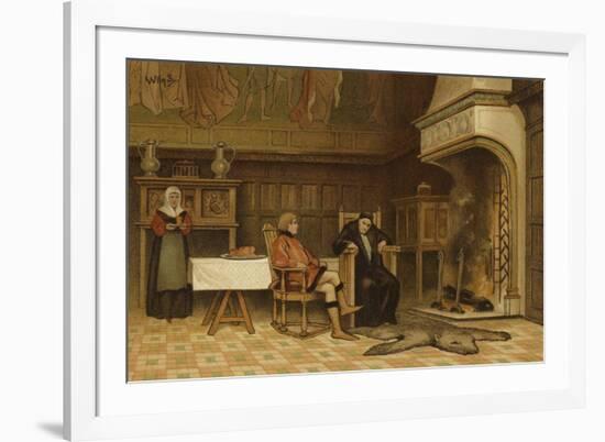 Interior of a House, 15th Century-Willem II Steelink-Framed Giclee Print