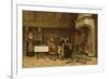 Interior of a House, 15th Century-Willem II Steelink-Framed Giclee Print