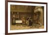 Interior of a House, 15th Century-Willem II Steelink-Framed Giclee Print