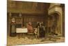 Interior of a House, 15th Century-Willem II Steelink-Mounted Giclee Print