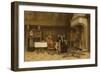 Interior of a House, 15th Century-Willem II Steelink-Framed Giclee Print