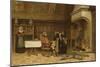 Interior of a House, 15th Century-Willem II Steelink-Mounted Giclee Print