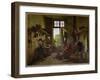 Interior of a Kitchen, 1815-Martin Drolling-Framed Giclee Print