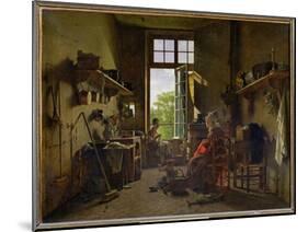 Interior of a Kitchen, 1815-Martin Drolling-Mounted Giclee Print