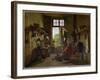 Interior of a Kitchen, 1815-Martin Drolling-Framed Giclee Print