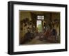 Interior of a Kitchen, 1815-Martin Drolling-Framed Premium Giclee Print