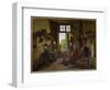 Interior of a Kitchen, 1815-Martin Drolling-Framed Premium Giclee Print