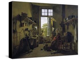Interior of a Kitchen-Martin Drolling-Stretched Canvas