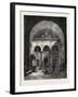 Interior of a Koptic Church, Writing Room at Girgeh-null-Framed Giclee Print