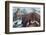 Interior of a Laplander Hut with a Family around the Fire-Stefano Bianchetti-Framed Photographic Print