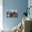 Interior of a Laplander Hut with a Family around the Fire-Stefano Bianchetti-Photographic Print displayed on a wall