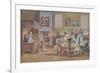 Interior of a London Coffee House, C.1650-1750-null-Framed Giclee Print