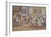 Interior of a London Coffee House, C.1650-1750-null-Framed Giclee Print