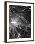 Interior of a London Railroad Station-null-Framed Photographic Print