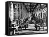 Interior of a Match Box Factory-null-Framed Stretched Canvas