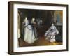 Interior of a Milliner-Eva Gonzales-Framed Giclee Print