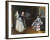 Interior of a Milliner-Eva Gonzales-Framed Giclee Print