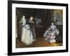 Interior of a Milliner-Eva Gonzales-Framed Giclee Print