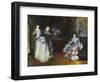 Interior of a Milliner-Eva Gonzales-Framed Giclee Print