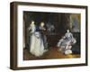 Interior of a Milliner-Eva Gonzales-Framed Giclee Print