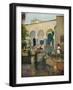 Interior of a Moorish Harem, 1907-John Lavery-Framed Giclee Print